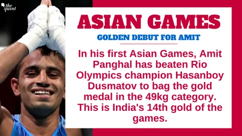 Day 14, Asian Games: India Bt Pakistan to Win Men’s Hockey Bronze