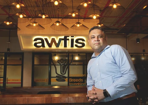Founder and Chief Executive Officer of Awfis, Amit Ramani. (Source: Awfis)