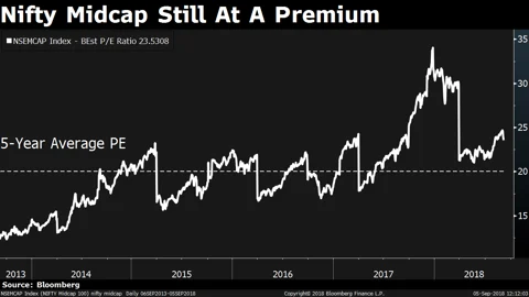 Mid-Cap Stocks Remain Expensive Despite A Poor Run This Year
