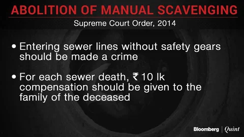 Manual Scavenger Deaths Are ‘Murders By State’, Says Bezwada Wilson