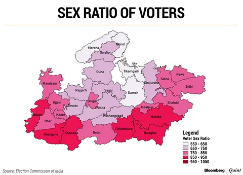 India’s Female Voters Not Turning Out To Vote As They Should