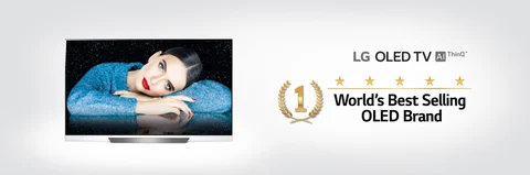 Take Your TV Viewing Experience To The Next Level With LG OLED TV – The World’s Best Selling OLED Brand