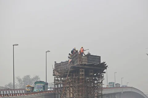 The World’s Fastest Growing Economy Has The World’s Most Toxic Air