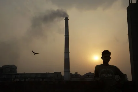 The World’s Fastest Growing Economy Has The World’s Most Toxic Air