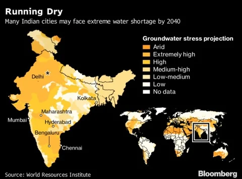 Will Future Megacities Be A Marvel Or A Mess? Look At New Delhi