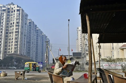 Will Future Megacities Be A Marvel Or A Mess? Look At New Delhi