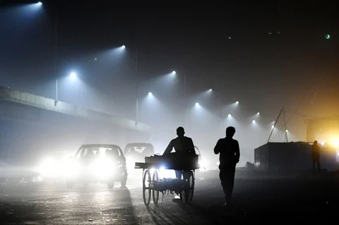 Will Future Megacities Be A Marvel Or A Mess? Look At New Delhi