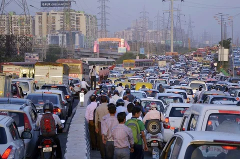 Will Future Megacities Be A Marvel Or A Mess? Look At New Delhi
