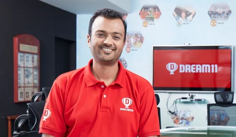 Harsh Jain, CEO and Co-Founder, Dream11. (Source: Dream11)