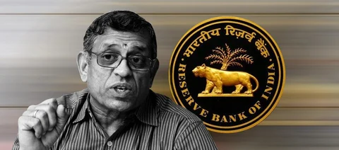 RBI part-time director S Gurumurthy. (Image: The Quint)