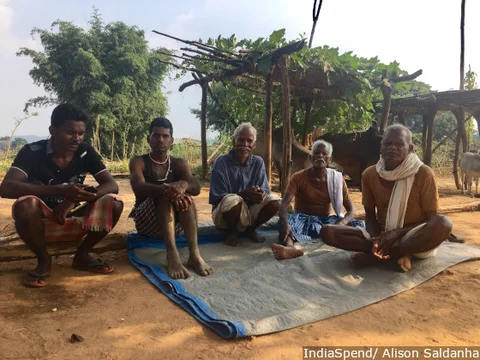 Most households of Kudkel village in Sarguja district, northern Chhattisgarh, have yet to receive forest rights under a 2006 law. Without these rights, the villagers say, they cannot move beyond subsistence farming.