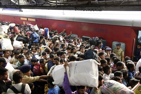 Will Future Megacities Be A Marvel Or A Mess? Look At New Delhi