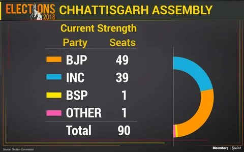 Chhattisgarh Assembly Elections: All You Need To Know