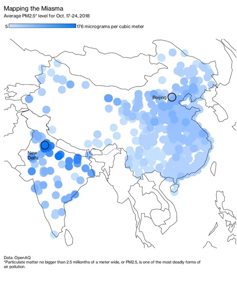 The Dirty Legacy Of China’s And India’s Growth