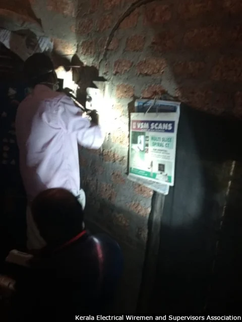 How The Lights Came Back In Kerala’s Ravaged Homes