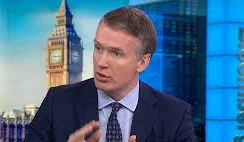 Richard Turnill, Global Chief Investment Strategist, Blackrock (Photograph: Bloomberg TV)