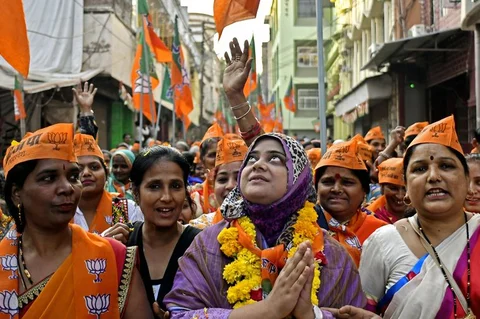 India Prepares For Mammoth 2019 Election