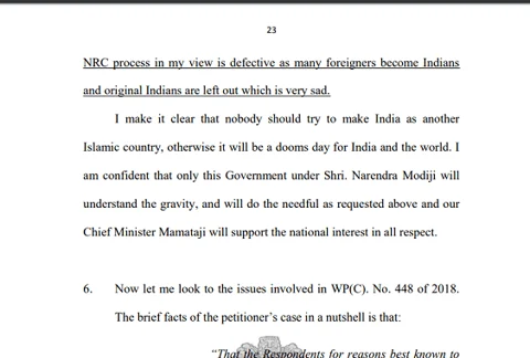 India Should Have Been Declared a Hindu Country: Meghalaya HC