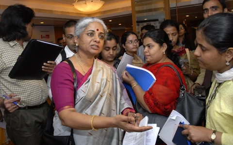Former RBI Deputy Governor Usha Thorat. (Photographer: Santosh Verma/Bloomberg News)