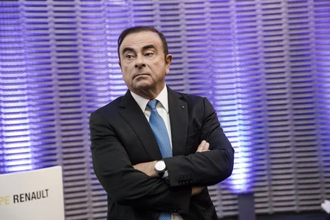 Carlos Ghosn (Photographer: Marlene Awaad/Bloomberg)