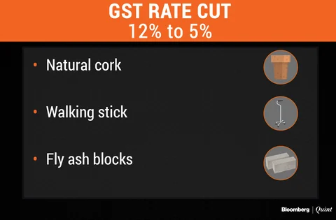 GST Council: Full List Of Rate Cuts