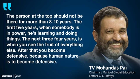 Resignation By Independent Directors Not A Solution, Says Mohandas Pai In Conversation With R Gopalakrishnan