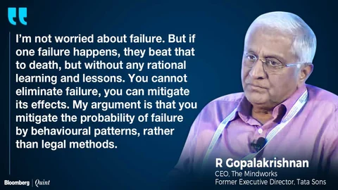 Resignation By Independent Directors Not A Solution, Says Mohandas Pai In Conversation With R Gopalakrishnan