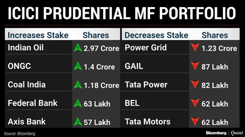 What India’s Top Three Mutual Funds Bought And Sold In November