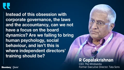 Resignation By Independent Directors Not A Solution, Says Mohandas Pai In Conversation With R Gopalakrishnan
