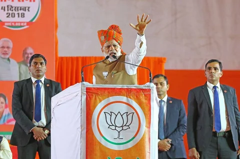 India Prepares For Mammoth 2019 Election