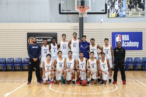 The NBA Academy In The National Capital Region Of Delhi Houses 24 Prospects Who Train On A 100 Percent Scholarship. (Picture Courtesy: www.nbaacademy.nba.com)