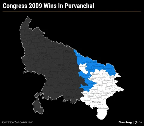 Hidden Subtext In Priyanka Gandhi’s Entry: A Purvanchal State