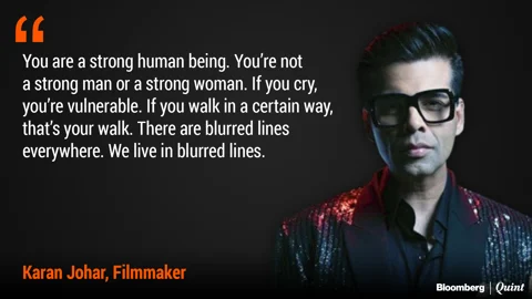 There’s A Myth To Masculinity. We Live In Blurred Lines, Says Karan Johar