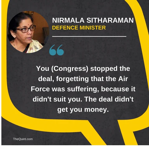 Rahul vs Sitharaman on Rafale: What Went Down in the Lok Sabha