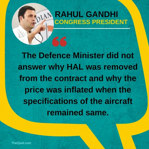 Rahul vs Sitharaman on Rafale: What Went Down in the Lok Sabha