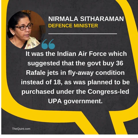 Rahul vs Sitharaman on Rafale: What Went Down in the Lok Sabha