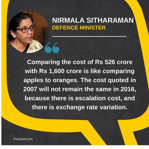 Rahul vs Sitharaman on Rafale: What Went Down in the Lok Sabha