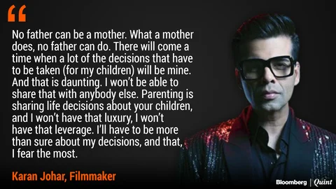 There’s A Myth To Masculinity. We Live In Blurred Lines, Says Karan Johar