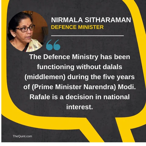 Rahul vs Sitharaman on Rafale: What Went Down in the Lok Sabha