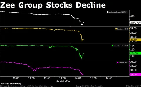 Why Zee Group Stocks Tumbled