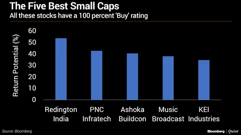 Brokerages Are Most Confident About These Five Small-Cap Stocks