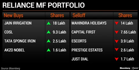 What India’s Top Five Mutual Funds Bought And Sold In December
