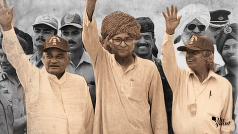 (Photo Courtesy: PIB/Aletered by <b>The Quint</b>)