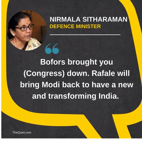 Rahul vs Sitharaman on Rafale: What Went Down in the Lok Sabha