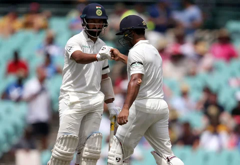 Day 1, Sydney Test: Pujara Puts India in Command With Unbeaten Ton