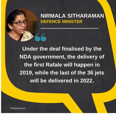 Rahul vs Sitharaman on Rafale: What Went Down in the Lok Sabha