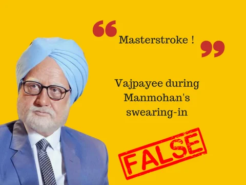 ‘The Accidental Prime Minister’: A Minefield of Slippery Facts