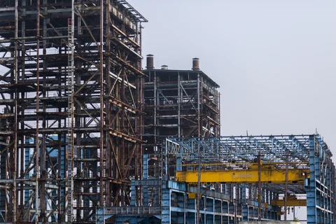 Rusty Power Plant Points to $38 Billion Wave of India Bad Debt (Photographer: Prashanth Vishwanathan/Bloomberg)