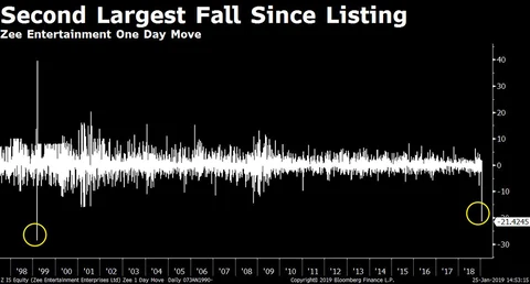 Why Zee Group Stocks Tumbled
