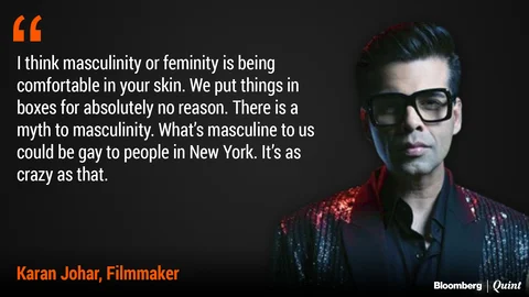 There’s A Myth To Masculinity. We Live In Blurred Lines, Says Karan Johar